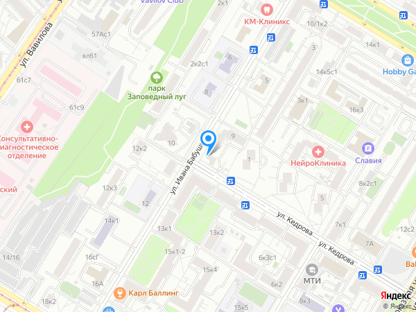 Репробанк на карте