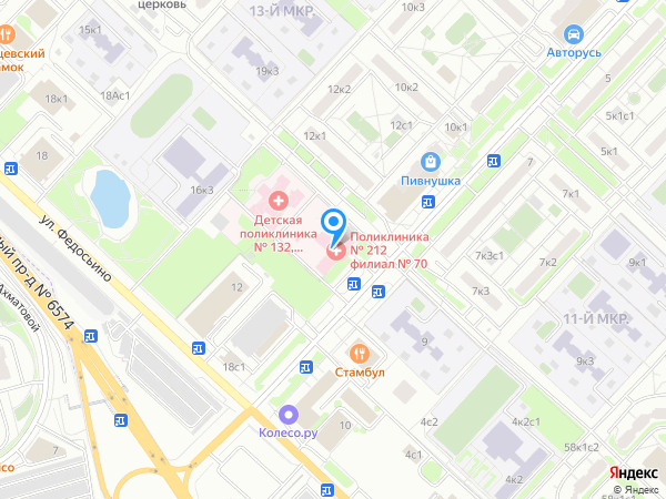 Доктор Рудковский на карте