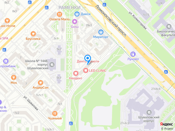Молекула центр красоты и здоровья на карте
