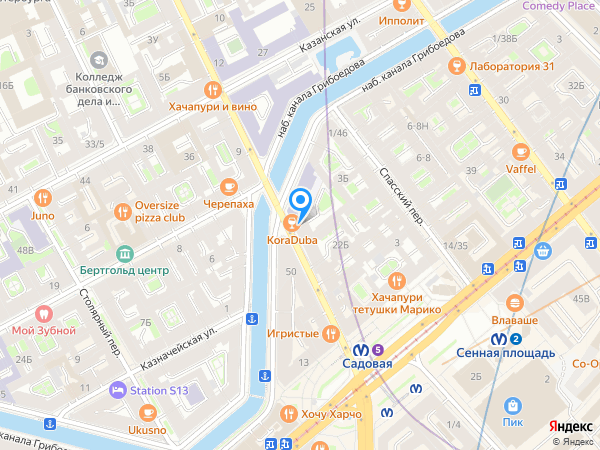 Биомед на карте