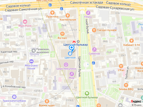 retail-realty на карте