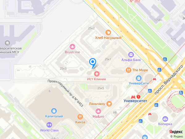 Восток Запад на карте