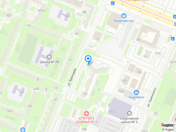 Colonna на карте