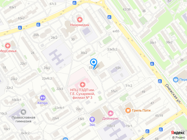 Вита / Vita на карте