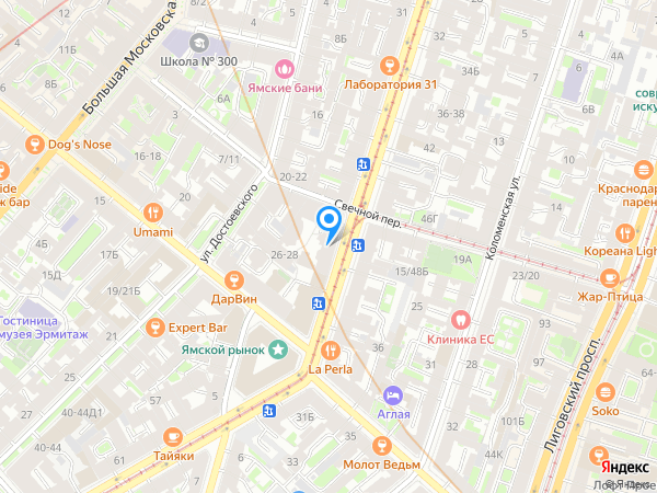 Новая Орбита на карте