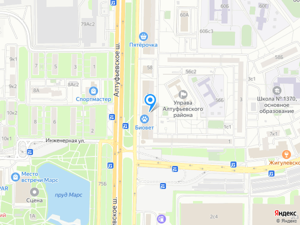 Таранкова Ольга на карте