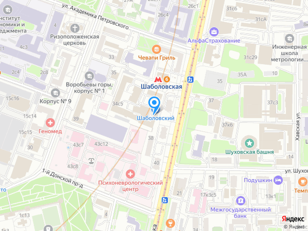 Агентство Позднякова на карте
