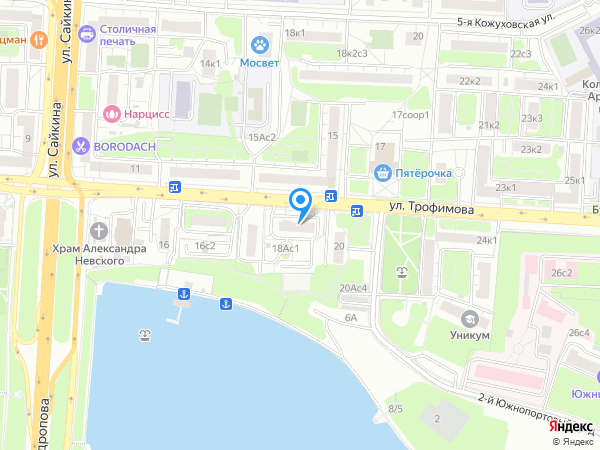 ОПЕРАТИВНАЯ ОЦЕНКА на карте
