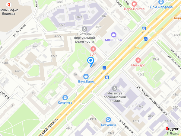 Галерея Красоты To be Queen на карте