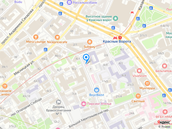 СТОМАТОЛОГИЧЕСКАЯ ПОЛИКЛИНИКА №53 ДЕПАРТАМЕНТА ЗДРАВООХРАНЕНИЯ МОСКВЫ на карте