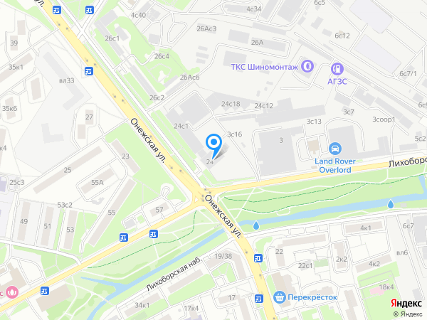Московская психотерапевтическая поликлиника ЦКПБ Авиатор на карте
