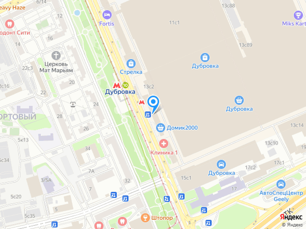 МирГрад, ООО на карте