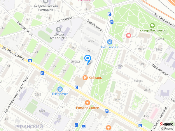 ОТКРЫТАЯ СТОМАТОЛОГИЯ на карте