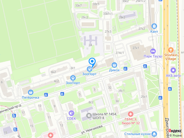 Виоленто на карте