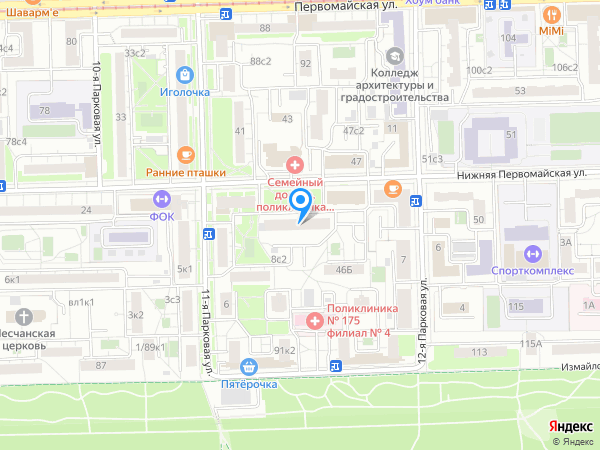 Сантехпомощь на карте