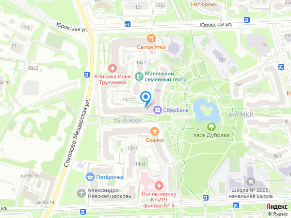 Стоматологический центр  КЛУБ 32 на карте