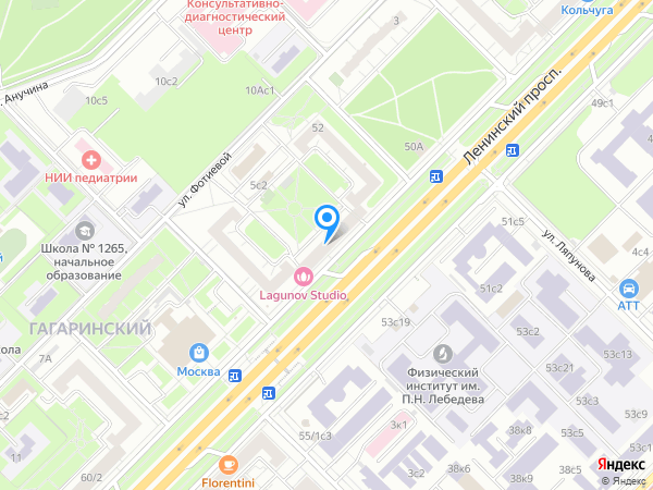 Стоматология АНТЛЕР на карте