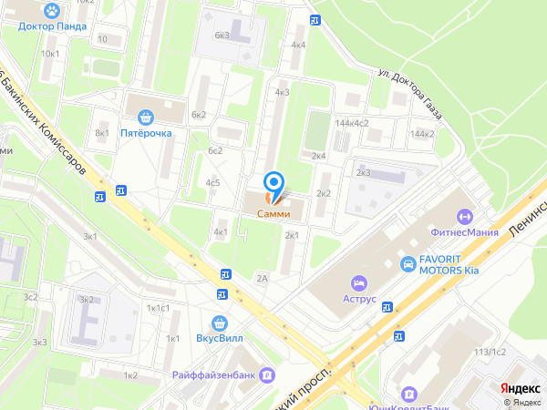 ChanceON на карте