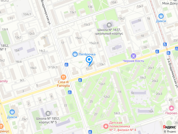 Круглосуточная стоматологическая клиника ЛЮМИДЕНТ на карте