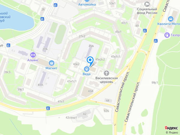 ANS на карте