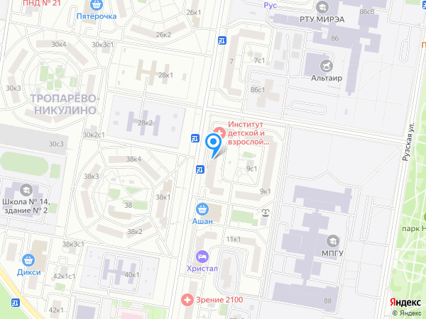 Современный Стоматологический Комплекс на карте