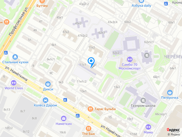 Стоматологическая клиника 32 ДЕНТ на карте