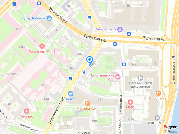 РСК Квартал на карте