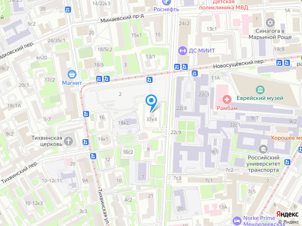 МскРеалт.ком на карте