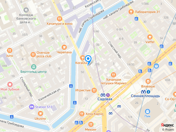 Охра на карте