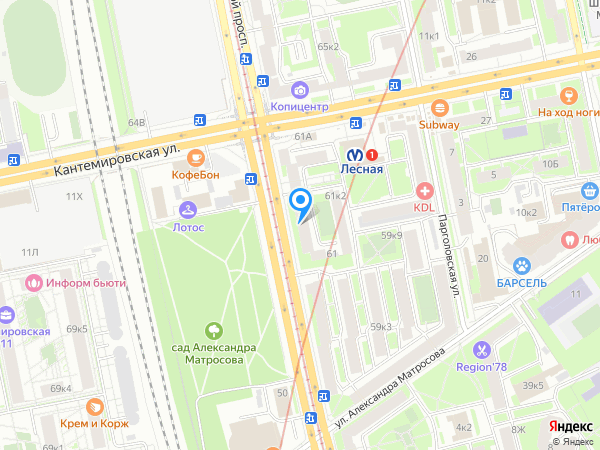 Стоматология СОЙКОМЕД на карте