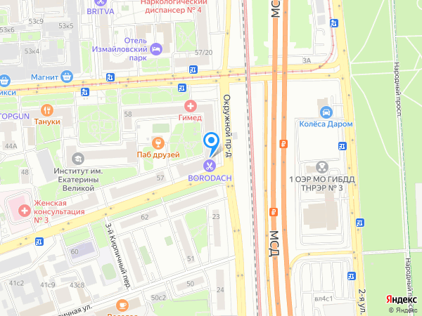 MEDFARM на карте