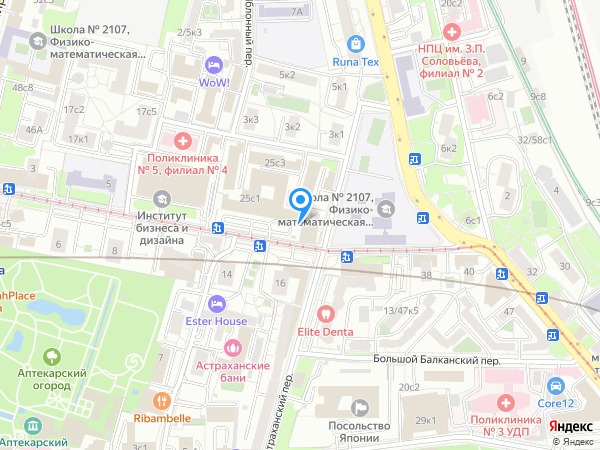 ОЦЕНКА БИЗНЕСА И СОБСТВЕННОСТИ на карте