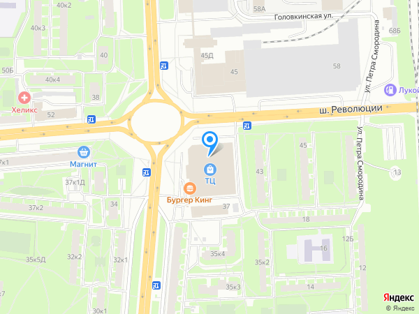 Солнышко на карте