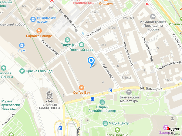 Метрополис на карте
