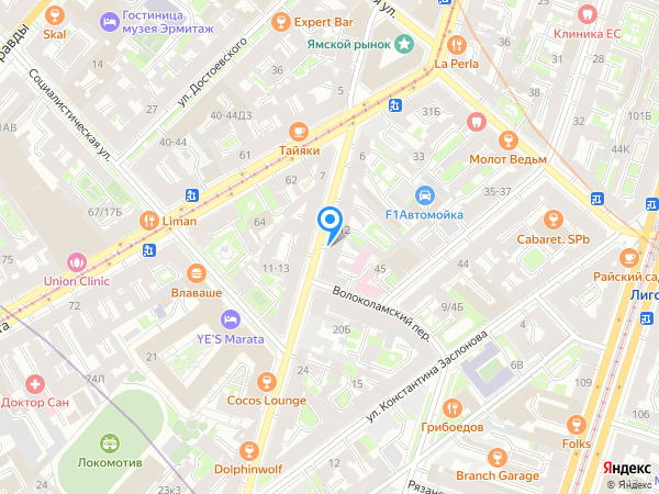 Проект Строй Групп, ООО на карте