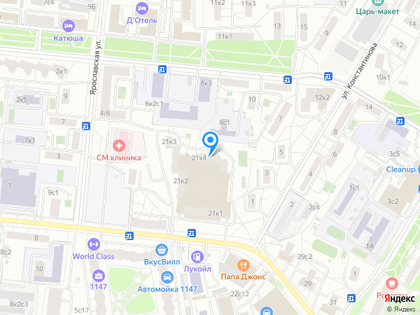 Стоматология ТРИ-М КЛИНИК на карте