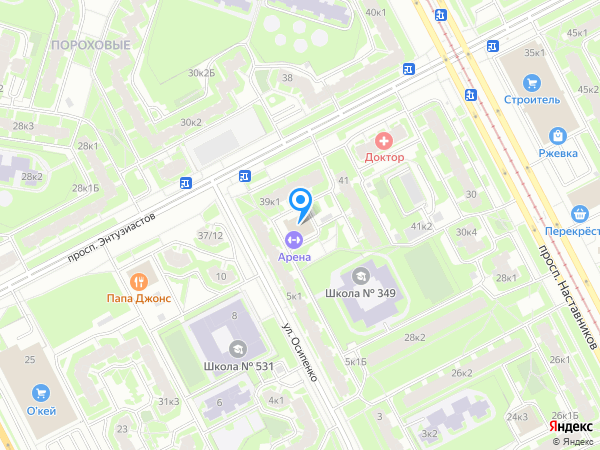 Перфект, ООО на карте