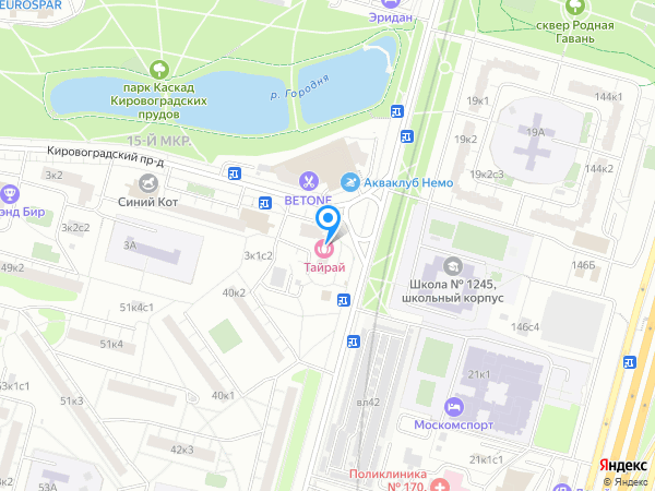 BLESK / Блеск на карте