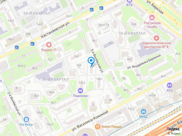 Стоматология МЕДСПЕКТРУМ С на карте