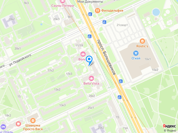 Клиника Star Smile на карте