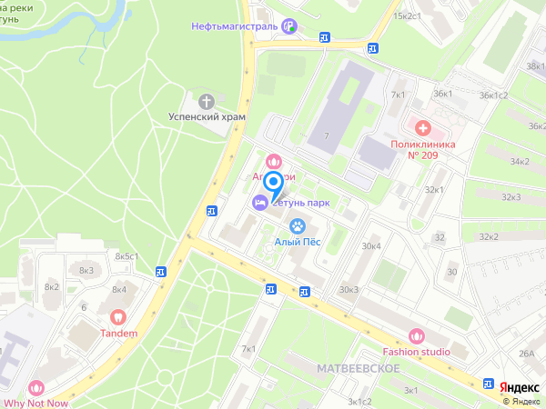 Центр красоты Априори на карте