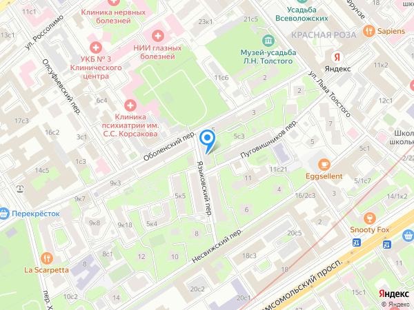 Реднор на карте