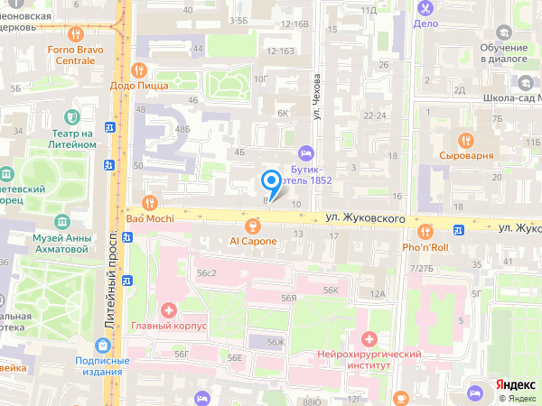 Ботэ на карте