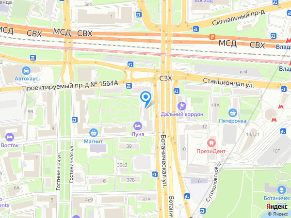 Комплексная Клиника на карте