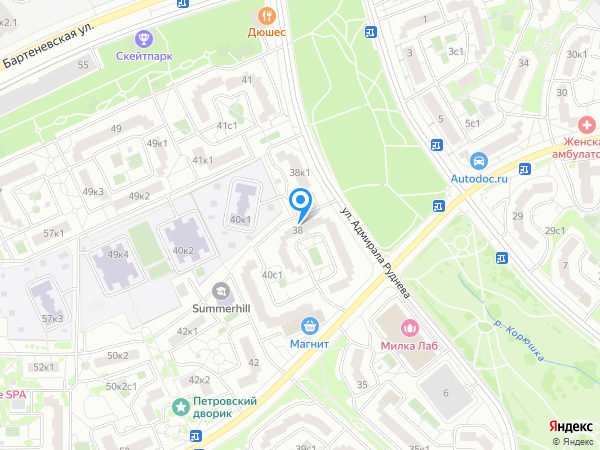Стоматология ЕВРОМЕД на карте