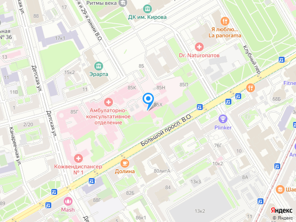Покровский Банк Стволовых Клеток на карте