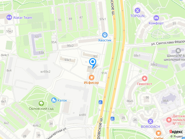 Стоматология ЭФФЕКТОН на карте