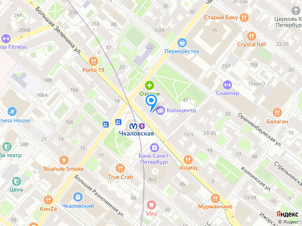 Стоматология ТИВА на карте