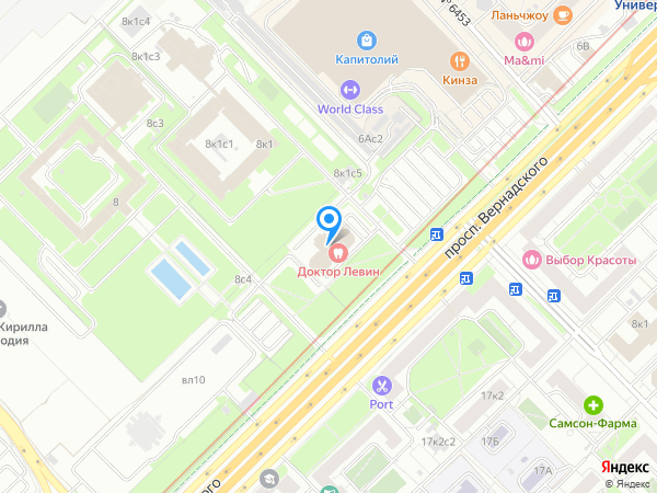 Оск Объединенная Строительная Компания ЗАО на карте