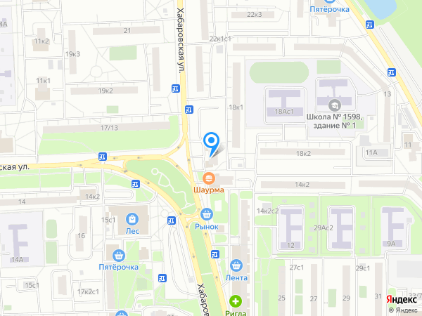 Стоматологическая клиника ДЕНТОМЕД на карте